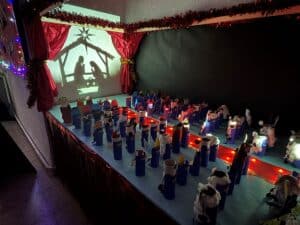 El XXXV Concurso de Belenes de la Diputación de Segovia ya tiene ganadores 2 Belén del CEIP ‘San Juan Bautista’ de Carbonero el Mayor / DIPUTACIÓN