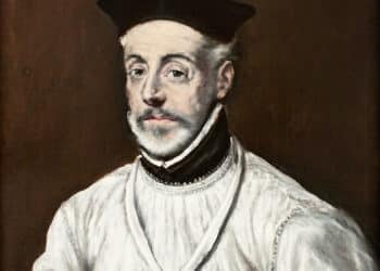 Retrato de Diego de Covarrubias, El Greco.