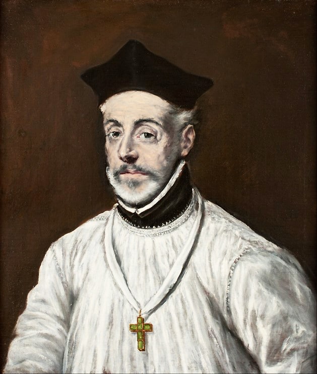 Diego de Covarrubias: de la teoría filosófico-jurídica a la práctica política 1 Retrato de Diego de Covarrubias, El Greco.