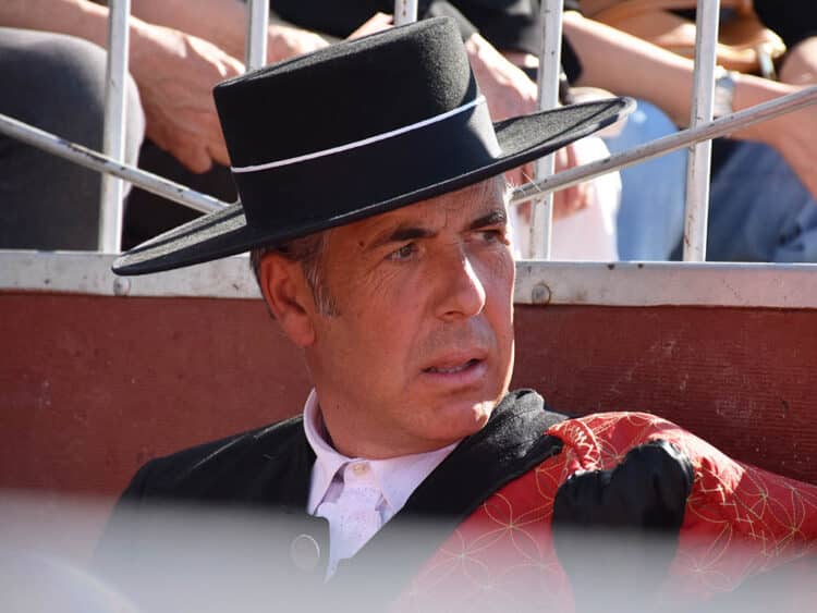 El torero segoviano Emilio de Frutos. / A.M