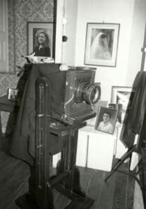 Leoncio Ajo Marugán, fotógrafo. Un segoviano en Cantabria 7 Estudio de Teresa Marugán.