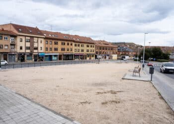 Explanada de San Gabriel y glorieta de Melitón Martín. / HÉCTOR CRIADO