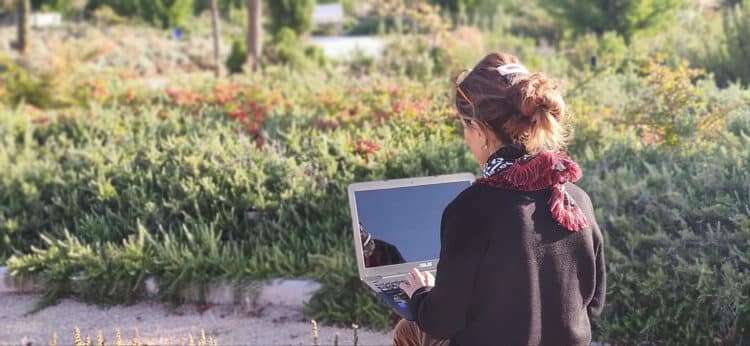 Las ayudas buscan reducir las barreras digitales del pequeño comercio. / EA