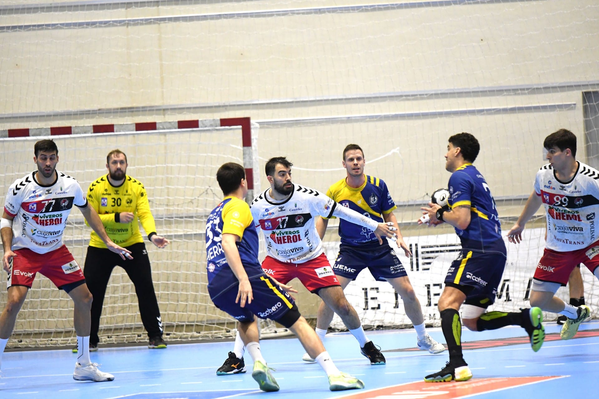 El BM Nava se va al parón navideño en descenso 3 FOTO WEB 2