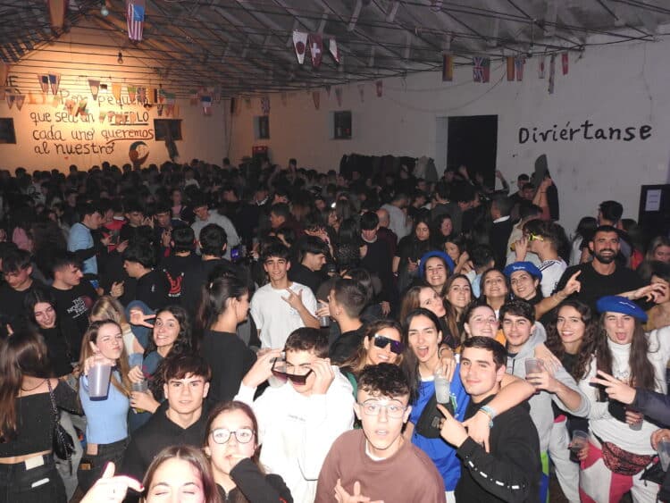 Verbena en Fuentepiñel en 2024 / JUAN CUÉLLAR LÁZARO