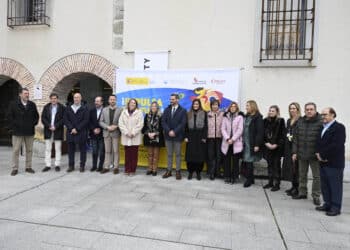 Inauguración de la Feria de Empleo, Innovación y Emprendimiento, organizada por la Cámara de Comercio de Segovia en el IE Creativity Center de La Casa de la Moneda. / CÁMARA DE COMERCIO