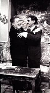 Juan de Contreras, marqués de Lozoya (III) 6 Con Luis Felipe Peñalosa, su sobrino.