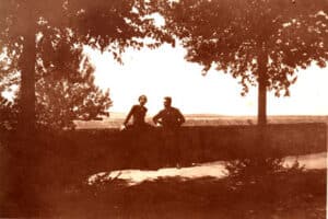 Juan de Contreras, marqués de Lozoya (II) 2 Juan y su mujer, Constanza López de Ayala, en Hoyuelos, el día de su boda.