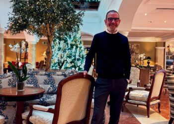 Alberto López, director del Hotel Cándido y Finca Los Jazmines/ Hotel Cándido