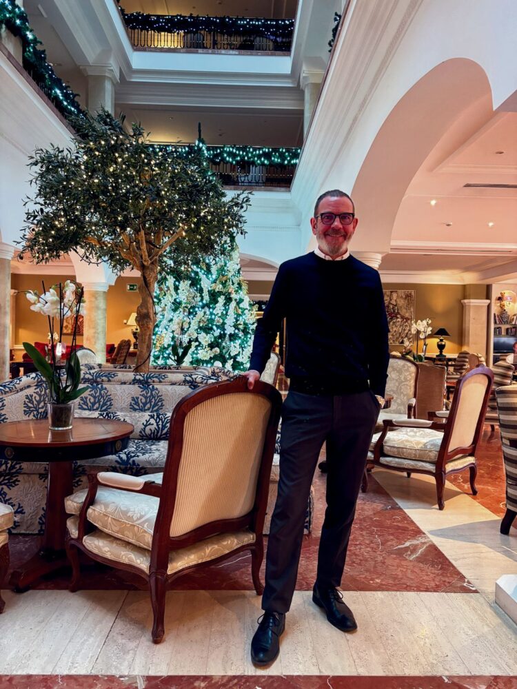 Alberto López, director del Hotel Cándido y Finca Los Jazmines/ Hotel Cándido