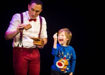 Una actuación de Héctor San Segundo.