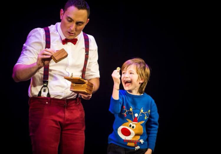 Una actuación de Héctor San Segundo.