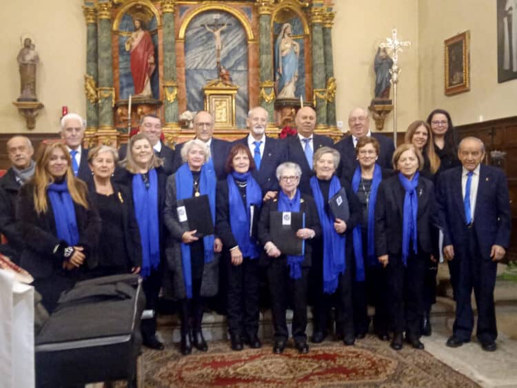 Coral segoviana Voces de Castilla