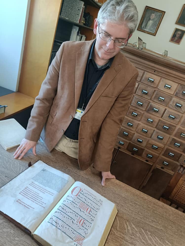 Javier de Diego, BNE