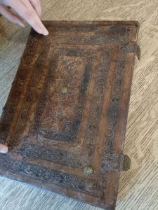 “Queremos que se vaya asociando cada vez más la Biblioteca con la música” 6 Intonarium Toletanum de la Catedral Primada de Toledo.