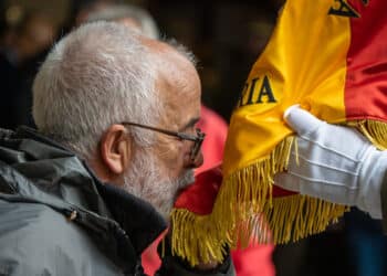 Jura de Bandera civil - Héctor Criado
