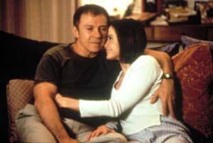 Fetichismos de cine 4 Harvey Keitel y Mira Sorvino en “Lulu on the Bridge”, de Paul Auster.
