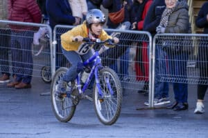 Carrera del Pavo: noventa años sin dar un pedal 3 La Carrera de Pavo es apta para ciclistas de 0 a 100 años.