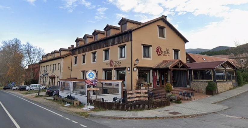 Cinco negocios del sector hostelero segoviano reciben la distinción que premia el consumo tradicional 6 Asador Restaurante Las Brasas de Valsaín.