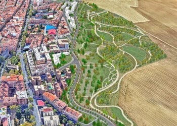 Aspecto que tendrá la zona de Las Lastras cuando se ejecute su PRAT./ E. A.