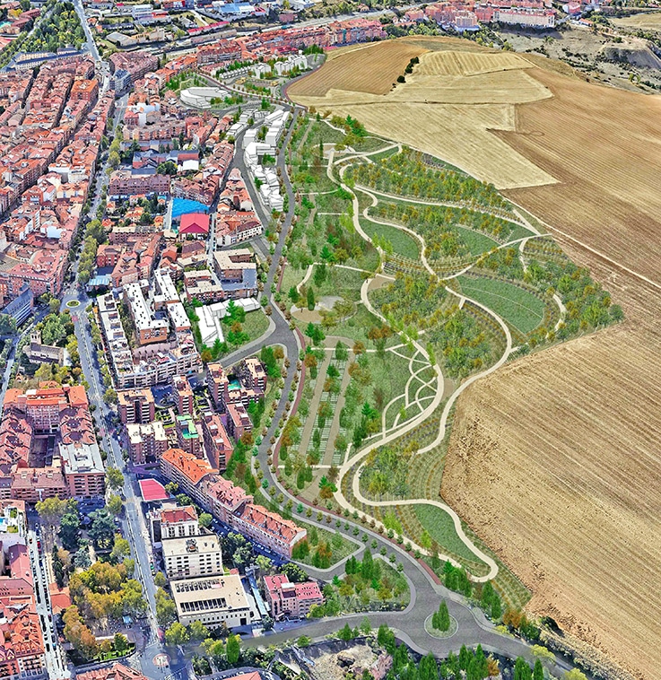 37 millones de euros para modernizar Las Lastras 1 Aspecto que tendrá la zona de Las Lastras cuando se ejecute su PRAT./ E. A.