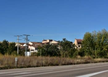 Foto de archivo. Vista de la localidad segoviana de Mansilla / E.A.