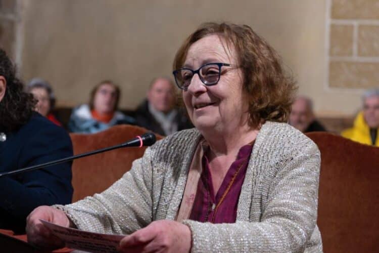 María Jesús Callejo Delgado.