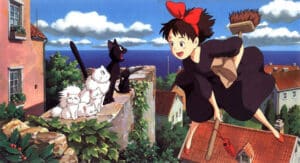 Fetichismos de cine 5 Nicky, la aprendiz de bruja, de Hayao Miyazaki.