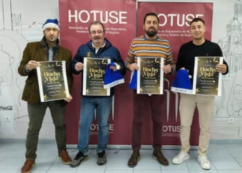 Nochevieja Hostelera Segoviana