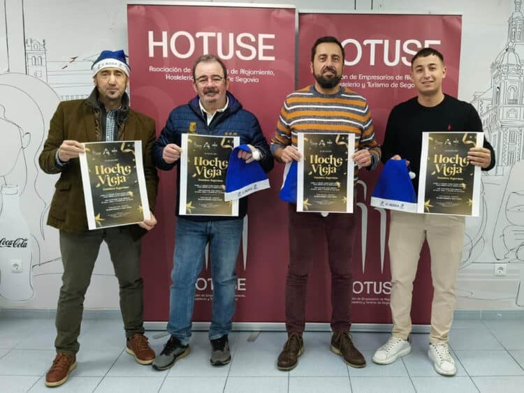 Nochevieja Hostelera Segoviana