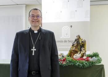 Jesús Vidal, obispo de Segovia. / NACHO VALVERDE - ICAL