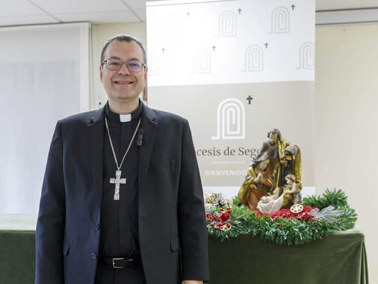 El obispo de Segovia reconoce la labor de laicos y consagrados para mantener "viva" la Diócesis 1 Jesús Vidal, obispo de Segovia. / NACHO VALVERDE - ICAL