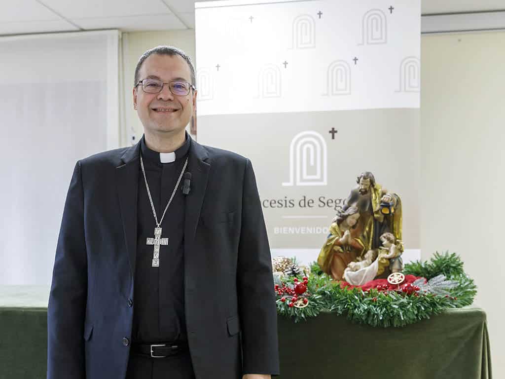 Obispo Segovia Jesus Vidal Nacho Valverde Ical