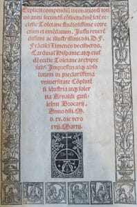 “Queremos que se vaya asociando cada vez más la Biblioteca con la música” 4 Libro de Toledo.