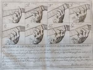 “Queremos que se vaya asociando cada vez más la Biblioteca con la música” 3 Tratado de guitarra.