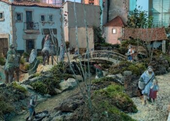 Belén presentado por el Ayuntamiento de Prádena / DIPUTACIÓN