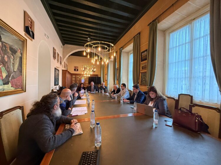 Más de 600.000 euros para impulsar la música y la cultura en Segovia 1 Reunión del Patronato/AYUNTAMIENTO DE SEGOVIA