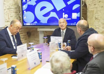 Patronato de IE University. / ROBERTO ARRIBAS