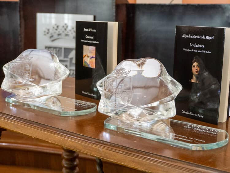 Premio Internacional de Poesía 'Jaime Gil de Biedma'. / Héctor Criado