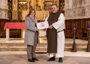 Premio 'Guía de Honor' al Monasterio del Parral. / Héctor Criado