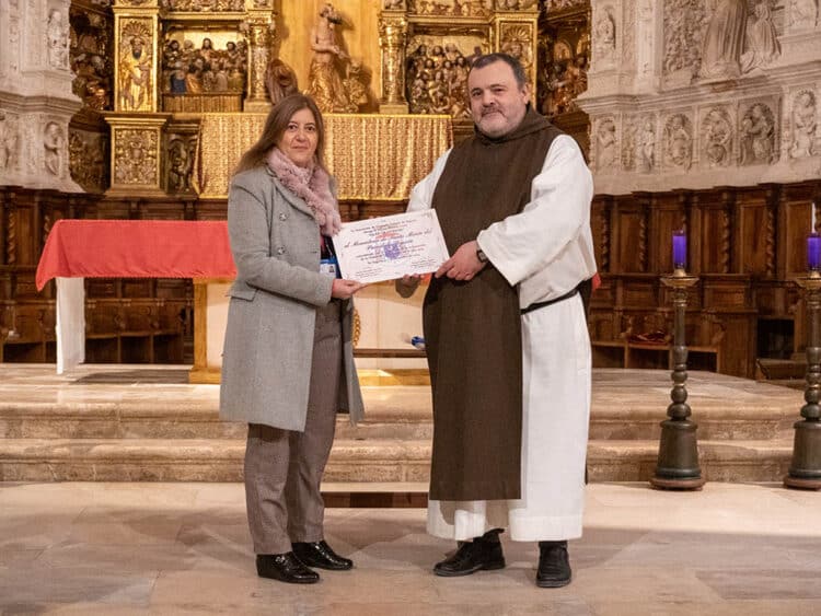 Premio 'Guía de Honor' al Monasterio del Parral. / Héctor Criado