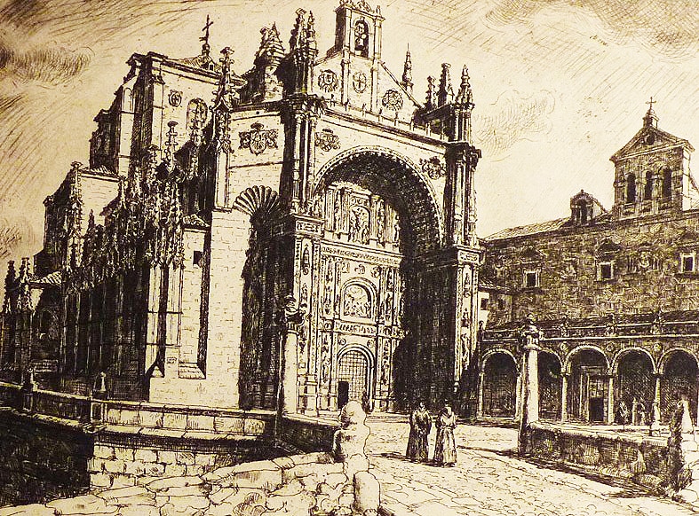 Domingo de Soto, un segoviano en la fundación de la Escuela de Salamanca 4 Puente financiado por Domingo de Soto en el convento de San Esteban.