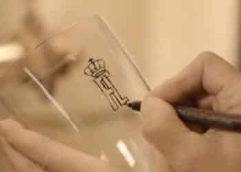 Vista de una pieza de la primera entrega del proyecto / REAL FÁBRICA DE CRISTALES