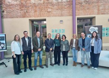 Representantes de las entidades participantes en la jornada de difusión / JCYL