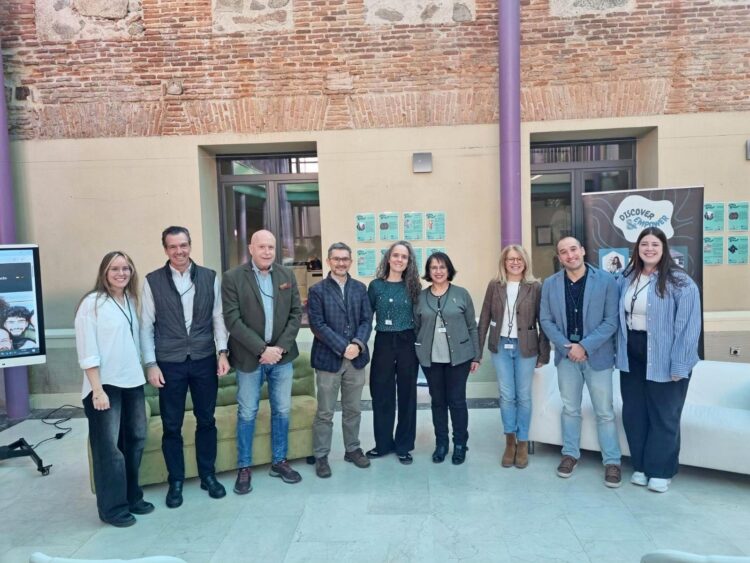 Representantes de las entidades participantes en la jornada de difusión / JCYL