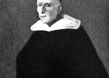 Retrato de Domingo de Soto en San Esteban.