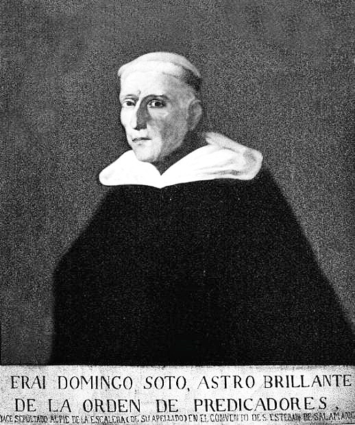 Domingo de Soto, un segoviano en la fundación de la Escuela de Salamanca 1 Retrato de Domingo de Soto en San Esteban.