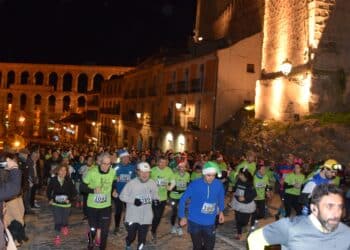 Carrera de San Silvestre un año anterior. /ROCÍO PARDOS