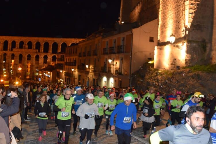 Carrera de San Silvestre un año anterior. /ROCÍO PARDOS