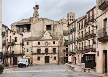 Plaza de Sepúlveda.